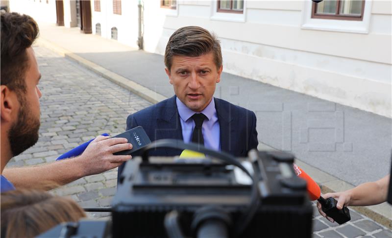 Z. Marić: Jamstvo za 3. maj do 150 milijuna kuna