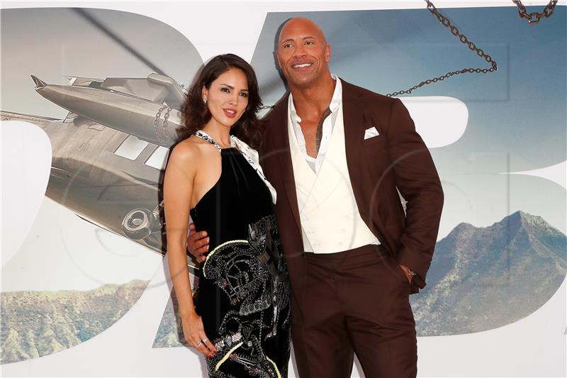 Dwayne "The Rock" Johnson najbolje plaćeni glumac