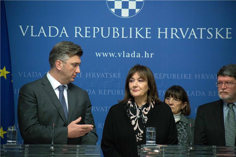 Plenković: Šuica je kvalitetna kandidatkinja