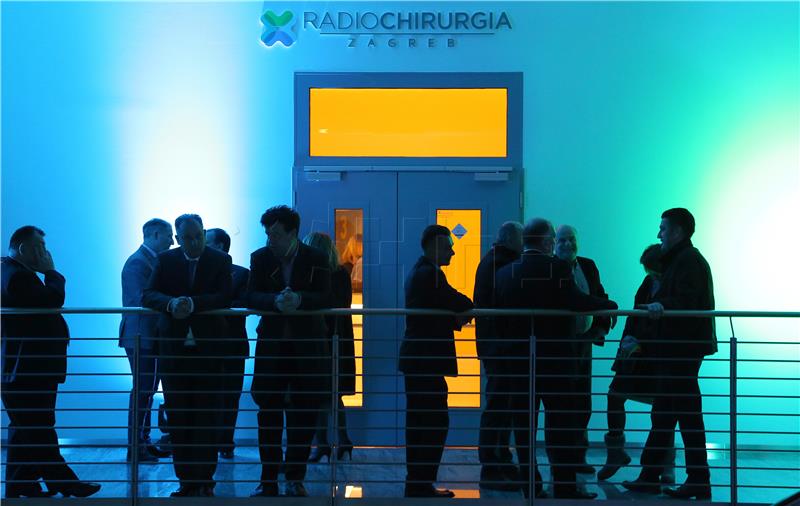 Radiochirurgia Zagreb given status of special hospital