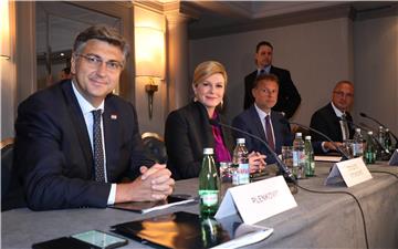 Plenković poručio diplomatima da pripaze na suradnike 