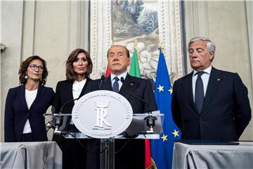 ITALY GOVERNMENT CRISIS