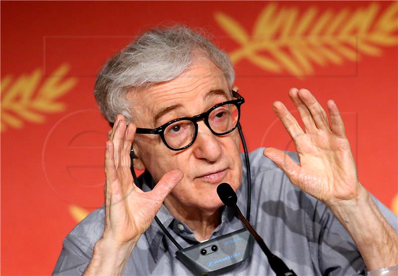 (FILE) WOODY ALLEN DEAUVILLE