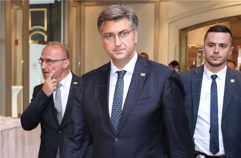 Plenković: Incident u Kninu djelo pojedinaca, a ne odraz društvene klime