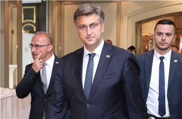 Plenković: Incident u Kninu djelo pojedinaca, a ne odraz društvene klime