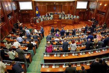 KOSOVO PARLIAMENT EARLY ELECTIONS