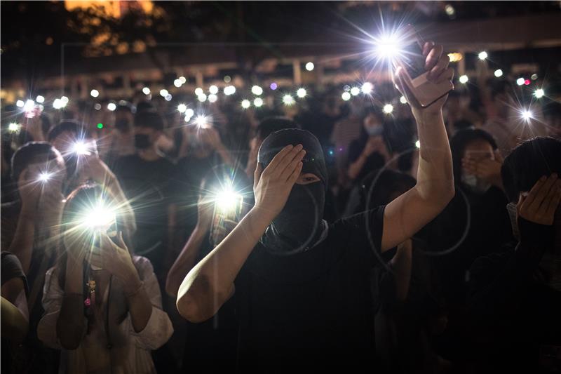 CHINA HONG KONG PROTESTS