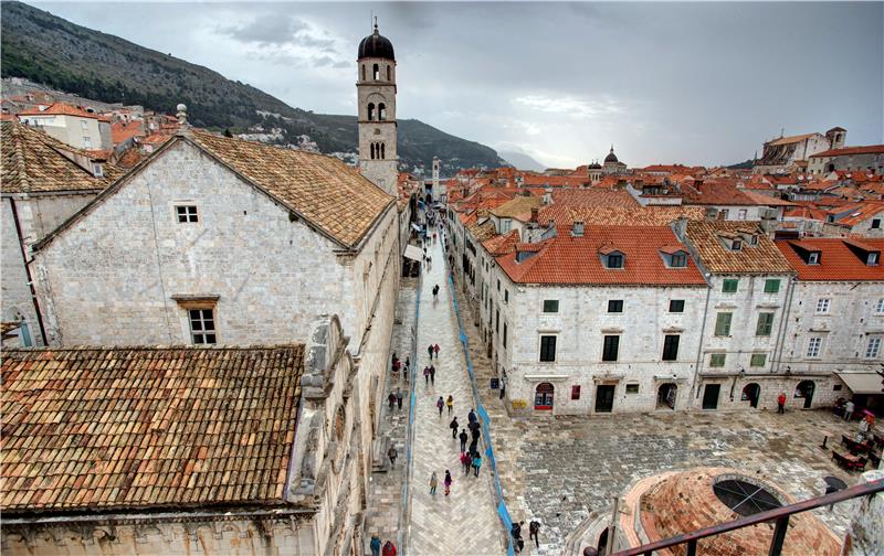 Dubrovnik - tri milijuna noćenja sedam dana ranije nego 2018.