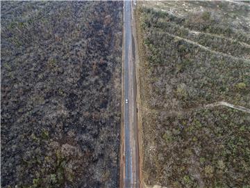 BRAZIL FOREST FIRE