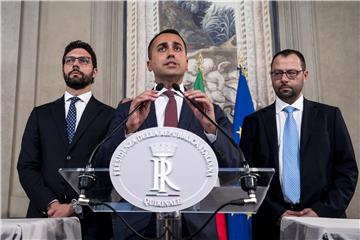 Di Maio : Italija treba novu, čvrstu vladu