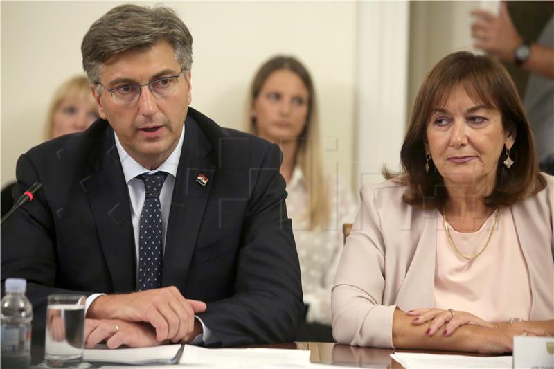 Plenković: hrvatska javnost bit će "izrazito zadovoljna" resorom dobivenim u EK