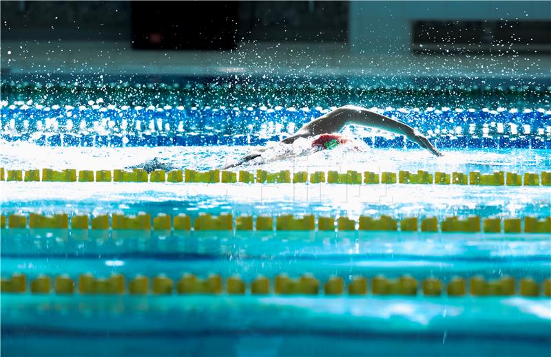 Croatian swimmer Franko Grgic world junior champion in 800 metre freestyle