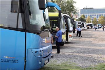 Vozači autobusa počeli štrajk upozorenja