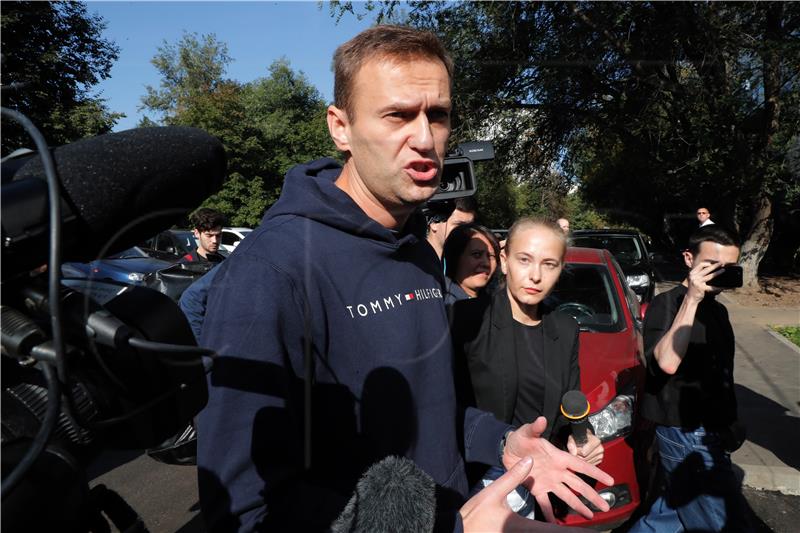 RUSSIA NAVALNY FREEDOM