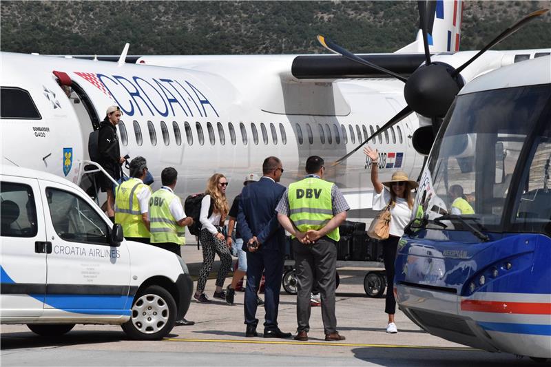 U Zračnoj luci Dubrovnik dočekana dvomilijunta putnica