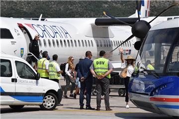 U Zračnoj luci Dubrovnik dočekana dvomilijunta putnica