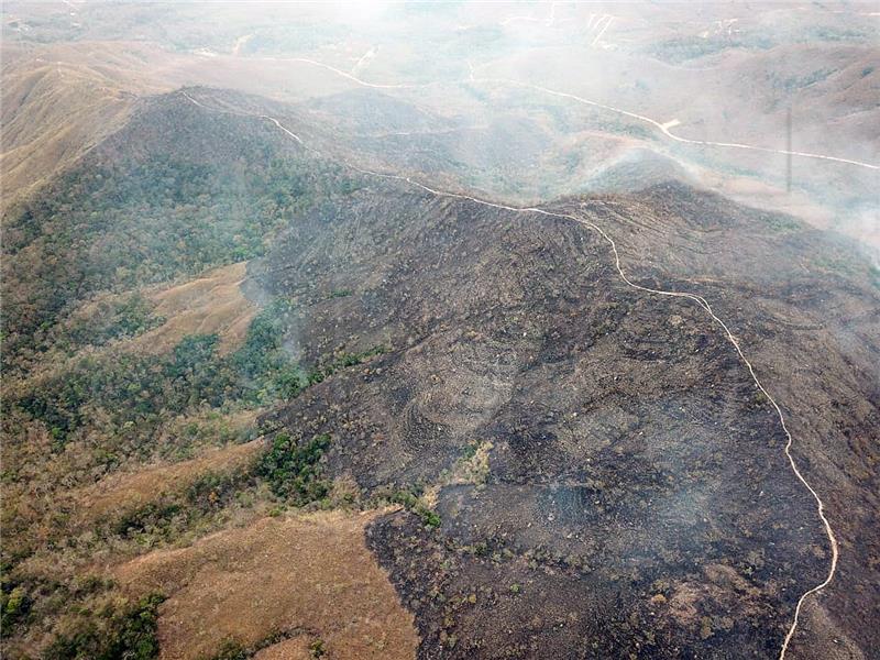 BRAZIL AMAZONIA FIRES