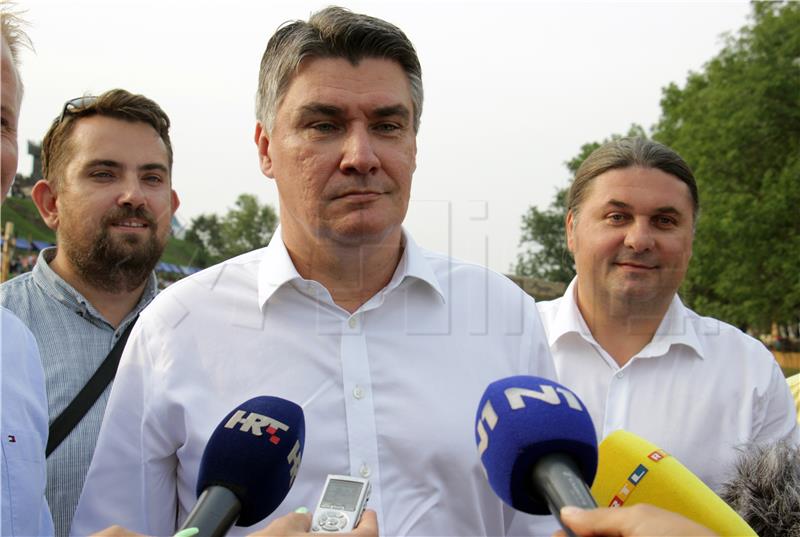 Presidential hopeful says Knin incident has features of terrorism