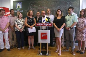 Zagrebački SDP najavio dovršenje novog modela upravljanja Zagrebom