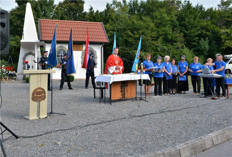 Žuta Lokva: 28. obljetnica pogibije četvorice hrvatskih redarstvenika