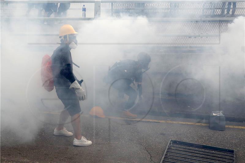 CHINA HONG KONG PROTESTS