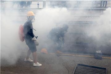 CHINA HONG KONG PROTESTS