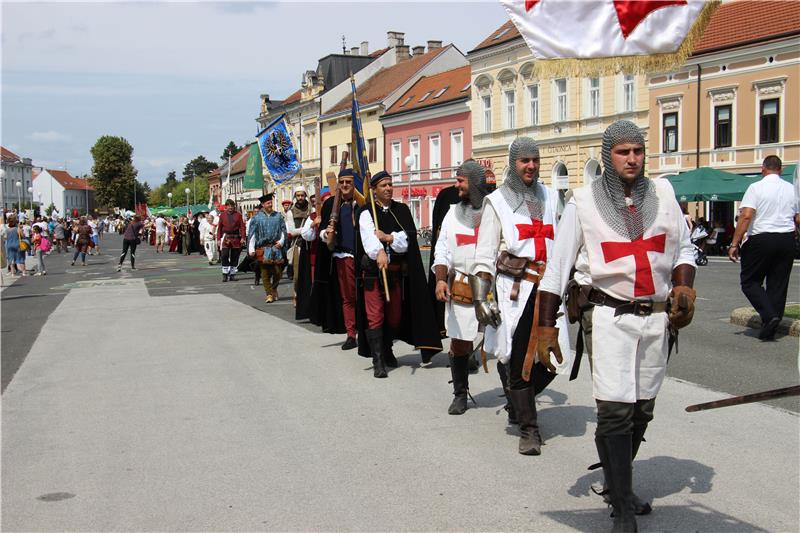 Renaissance Festival taking place in Koprivnica