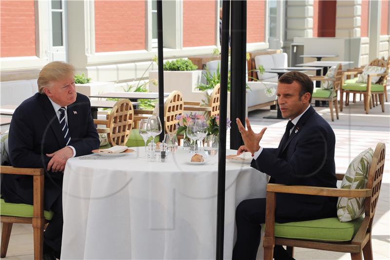 FRANCE G7 SUMMIT