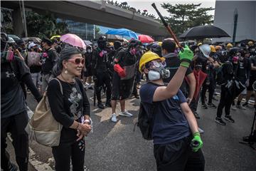 CHINA HONG KONG PROTESTS