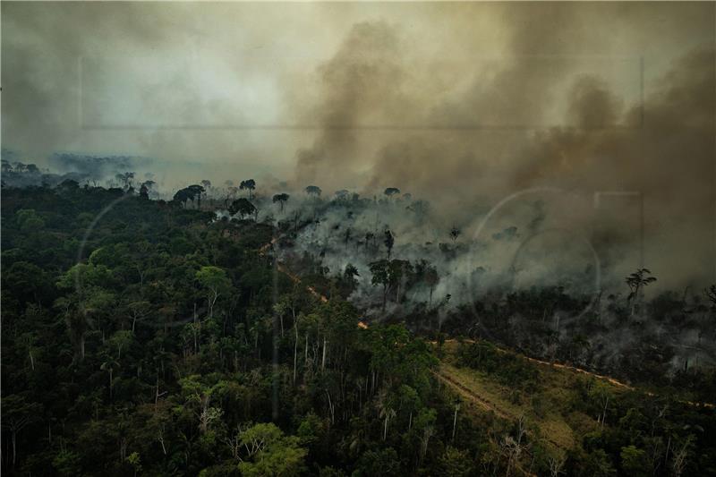 BRAZIL AMAZON FIRE