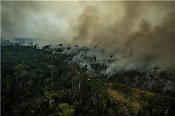 BRAZIL AMAZON FIRE