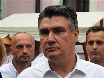 Zoran Milanović posjetio Špancirfest