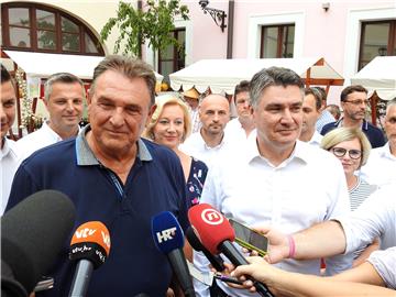 Zoran Milanović posjetio Špancirfest