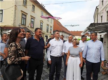 Zoran Milanović posjetio Špancirfest