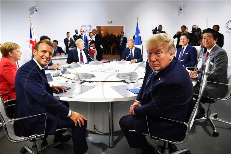 FRANCE G7 SUMMIT