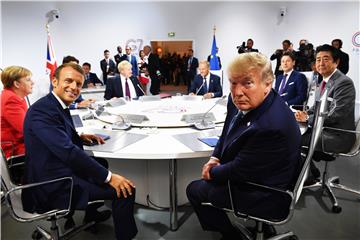 FRANCE G7 SUMMIT