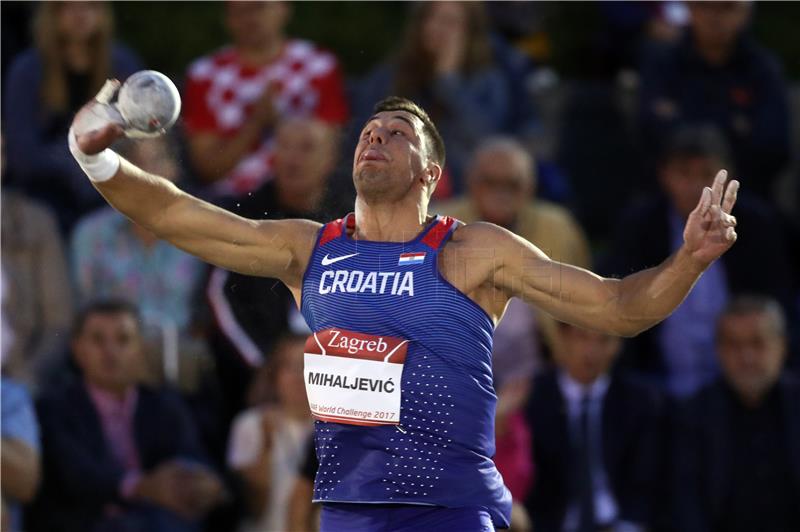 IAAF Zagreb 2019.: Mihaljević na fontanama protiv dvojice svjetskih prvaka