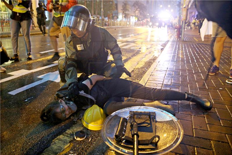 CHINA HONG KONG PROTESTS