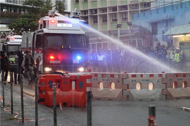 CHINA HONG KONG PROTESTS