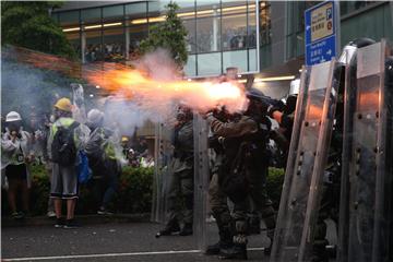 CHINA HONG KONG PROTESTS