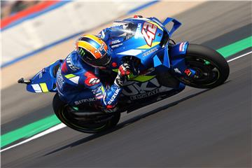 BRITAIN MOTORCYCLING BRITISH GRAND PRIX