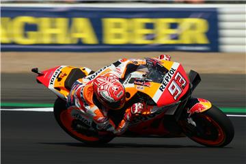 BRITAIN MOTORCYCLING BRITISH GRAND PRIX