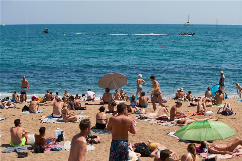 Zbog bombe iz građanskog rata evakuirana plaža u Barceloni