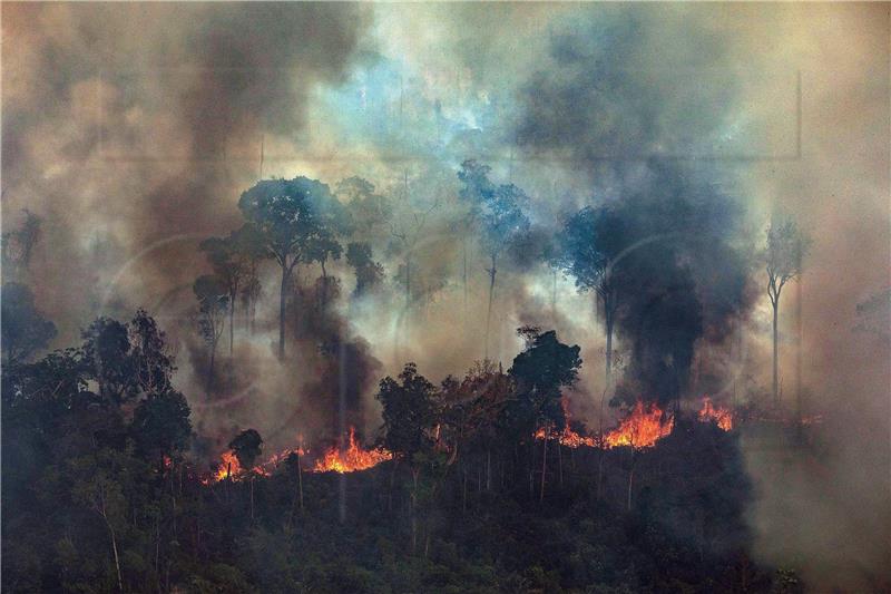 BRAZIL AMAZON FIRE