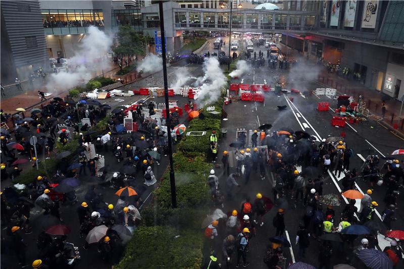 CHINA HONG KONG PROTESTS