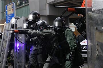 CHINA HONG KONG PROTESTS