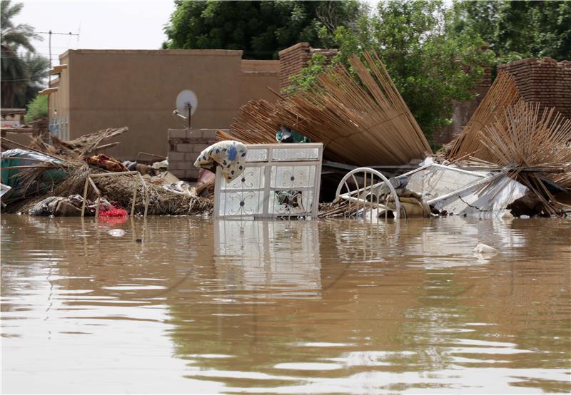 SUDAN FLOODS