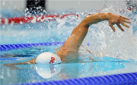 Croatia’s Grgic double world junior swimming champion