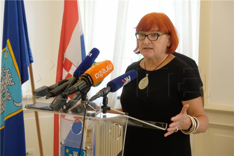 Konferencija za novinare: "26. sjednica Gradske skupštine Grada Zagreba"