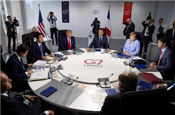 FRANCE G7 SUMMIT